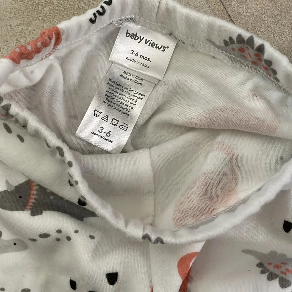 Lot of 3~Baby Pants with Bunny and Fox Designs NEW 3-6 Months Carters/BabyVuews